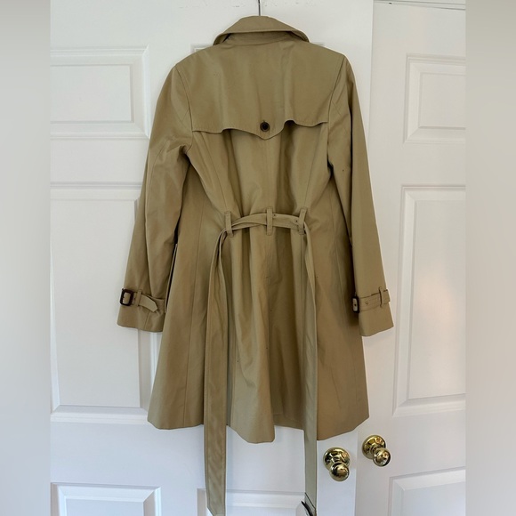 Jcrew Tan Double-Breasted Trench Coat - Picture 5 of 5